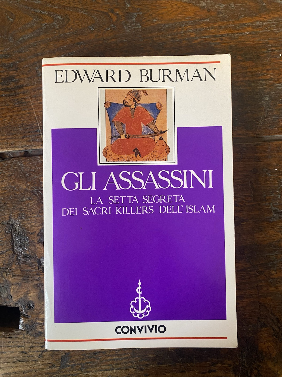 Burman Edward Gli assassini Firenze Nerbini 1988