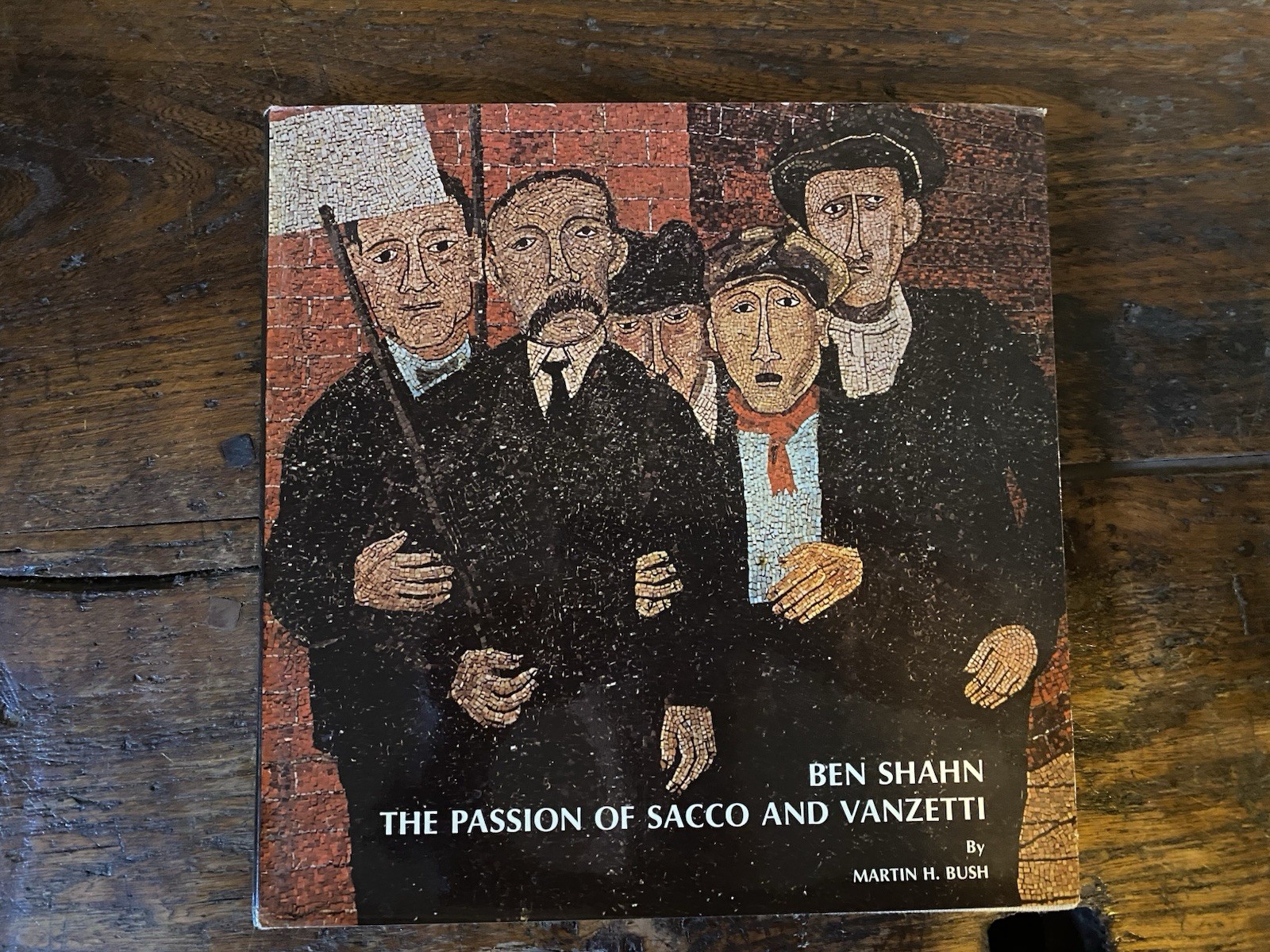 Bush Martin H. Ben Shan: The Passion of Sacco and …