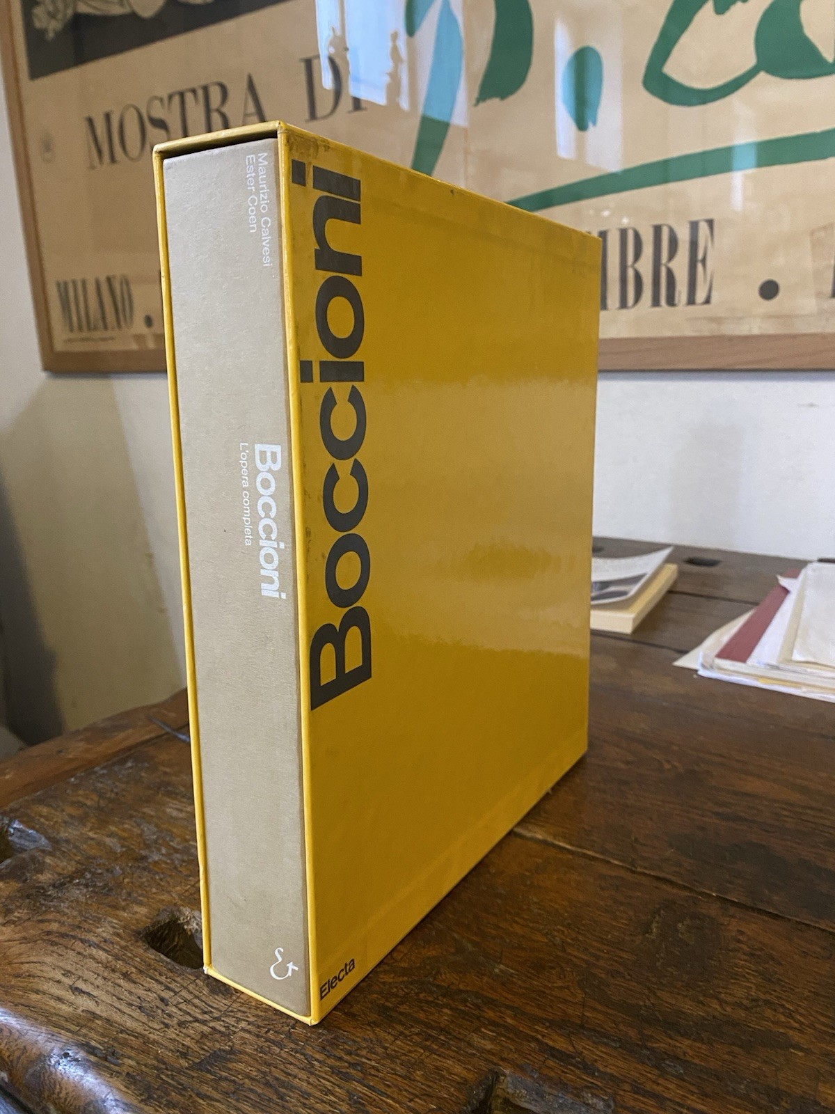 Calvesi Maurizio Coen Ester Boccioni L'opera completa Milano Electa 1983