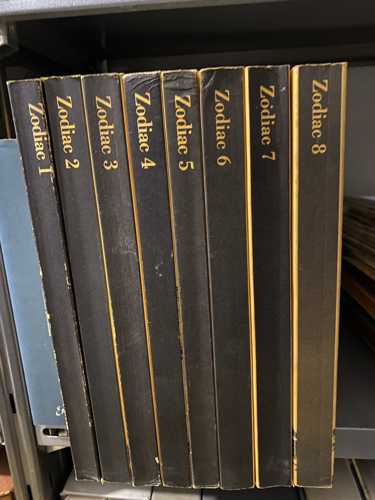 Canella Guido diretta da, Zodiac N. 1 / 8 Nuova …