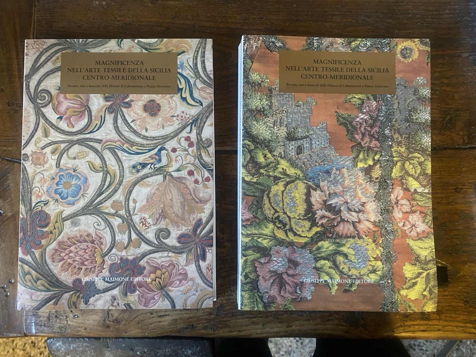 Cantelli Giuseppe Magnificenza nell'arte tessile della Sicilia