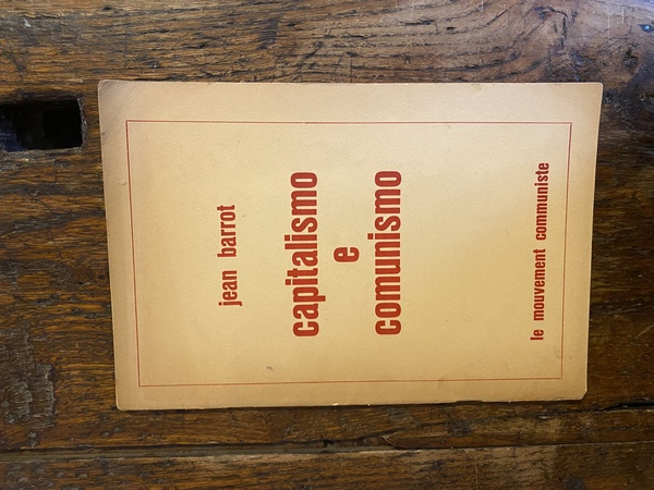 Capitalismo e comunismo