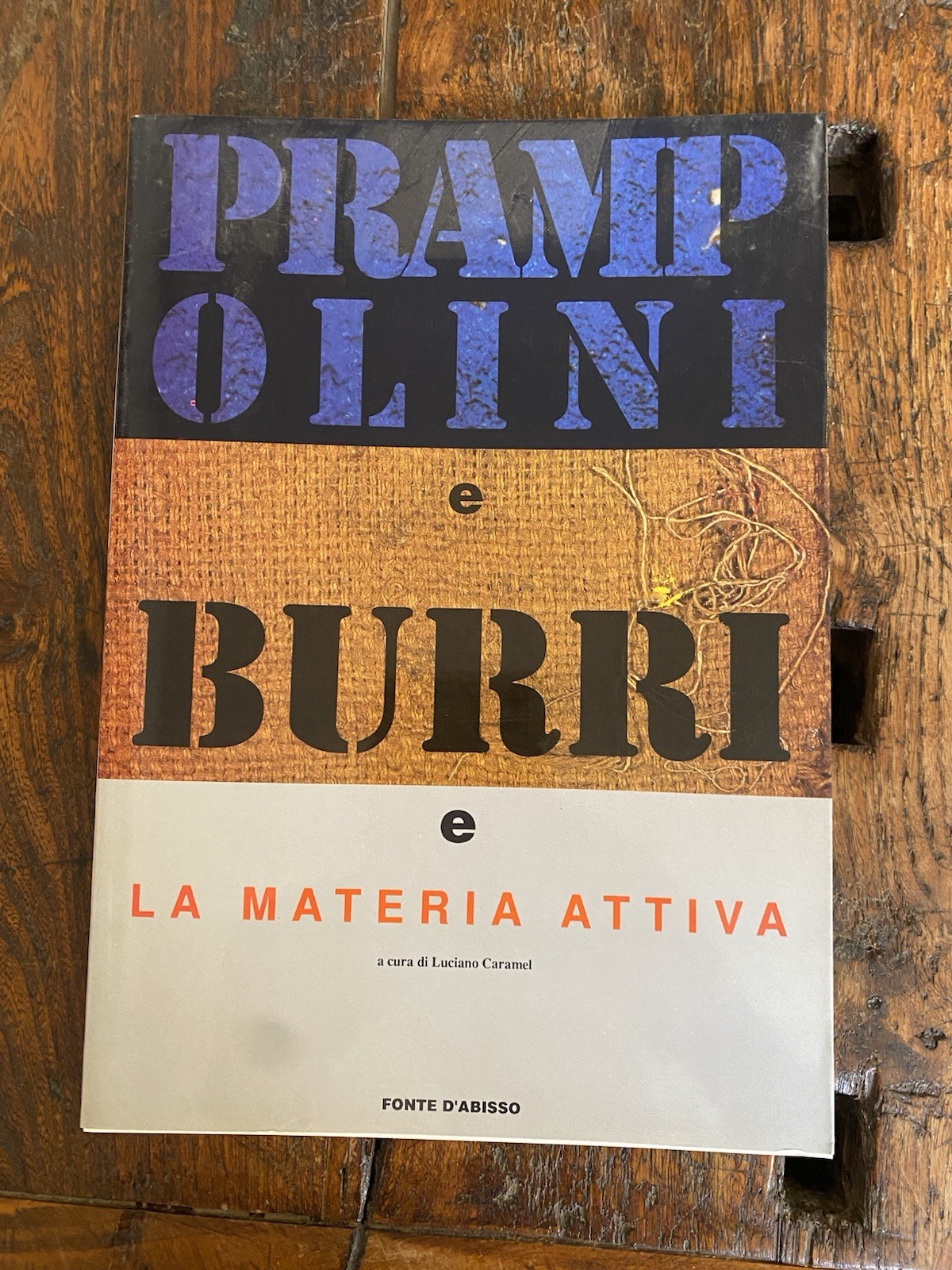 Caramel Luciano a cura di, Prampolini e Burri Milano Fonte …