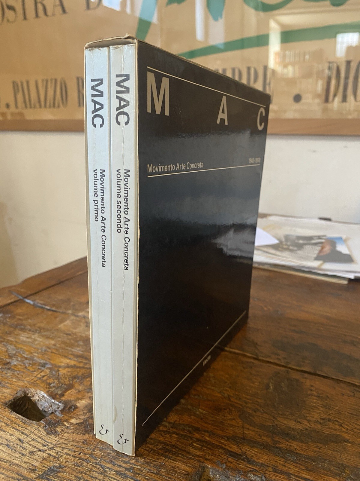 Caramel Luciano M.A.C. Movimento Arte Concreta Milano Electa 1984