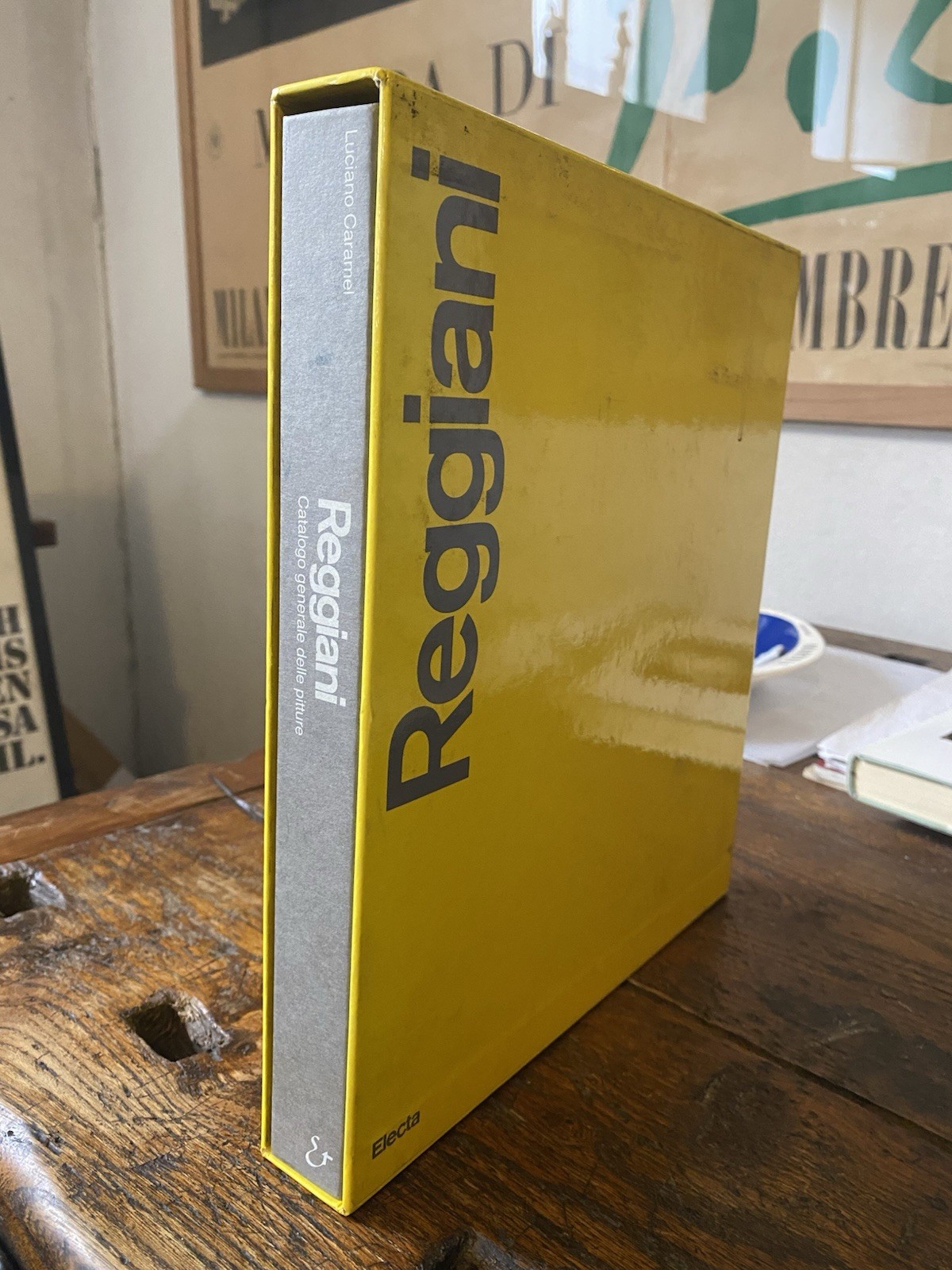 Caramel Luciano Reggiani Catalogo generale delle pitture Milano Electa 1990