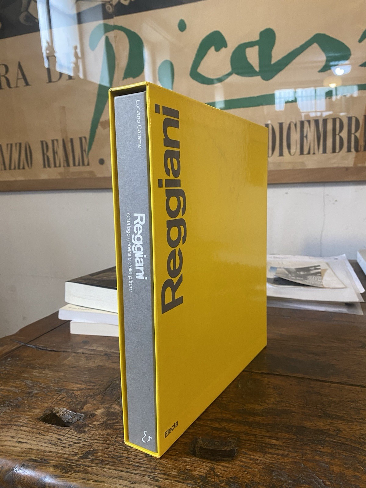 Caramel Luciano Reggiani Catalogo generale delle pitture Milano Electa 1990