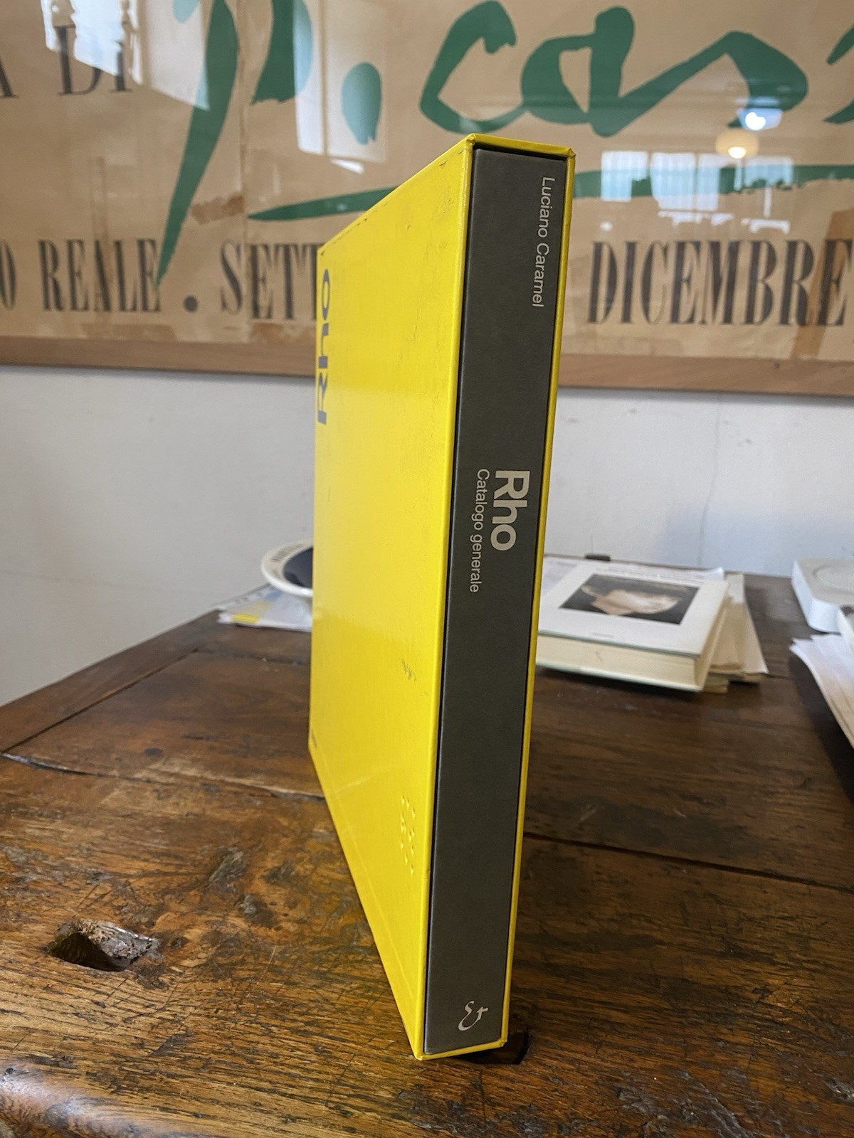 Caramel Luciano Rho Catalogo generale Milano Electa 1990