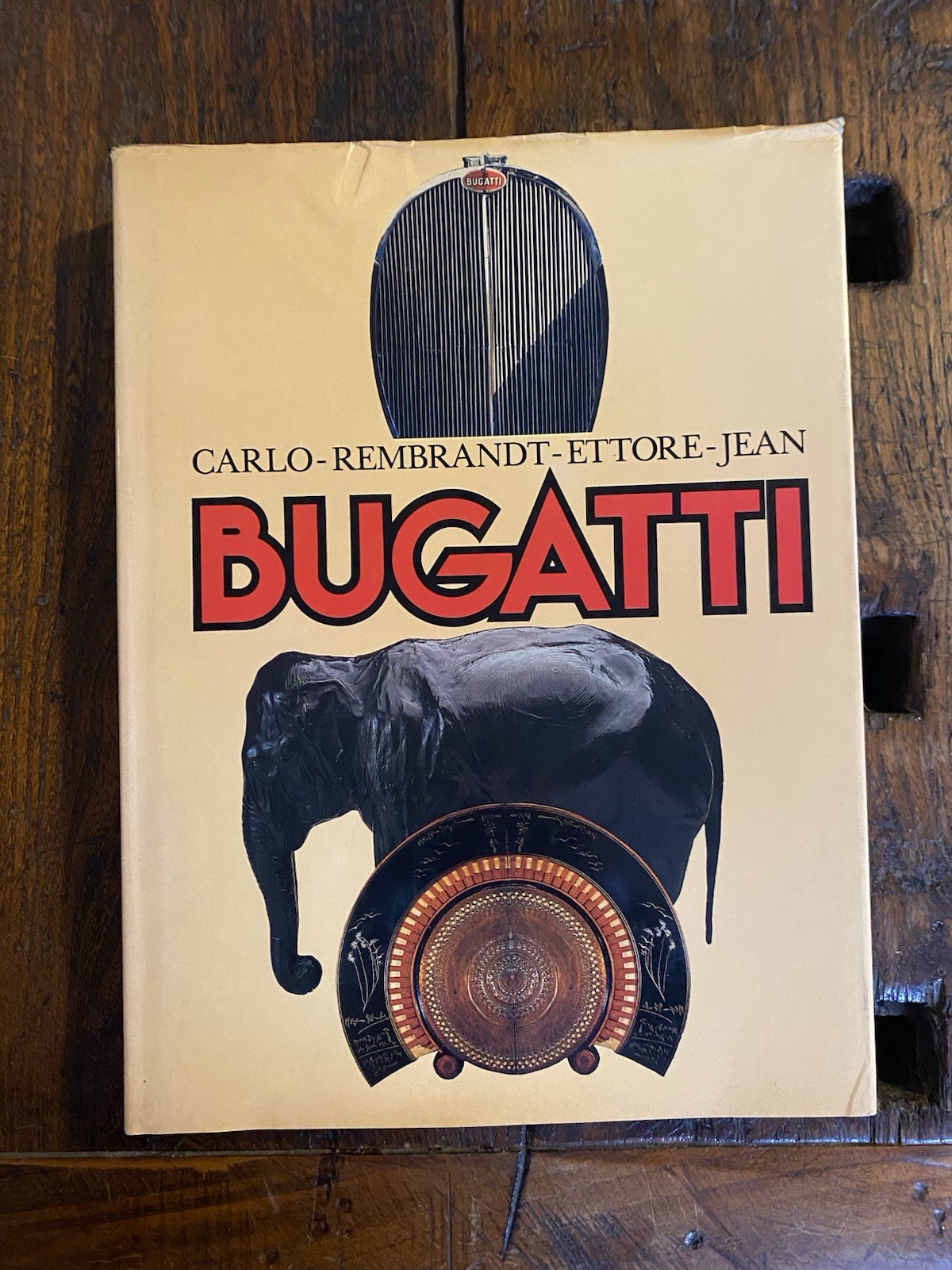Carlo Rembrandt Ettore Jean Bugatti Milano Automobilia 1982