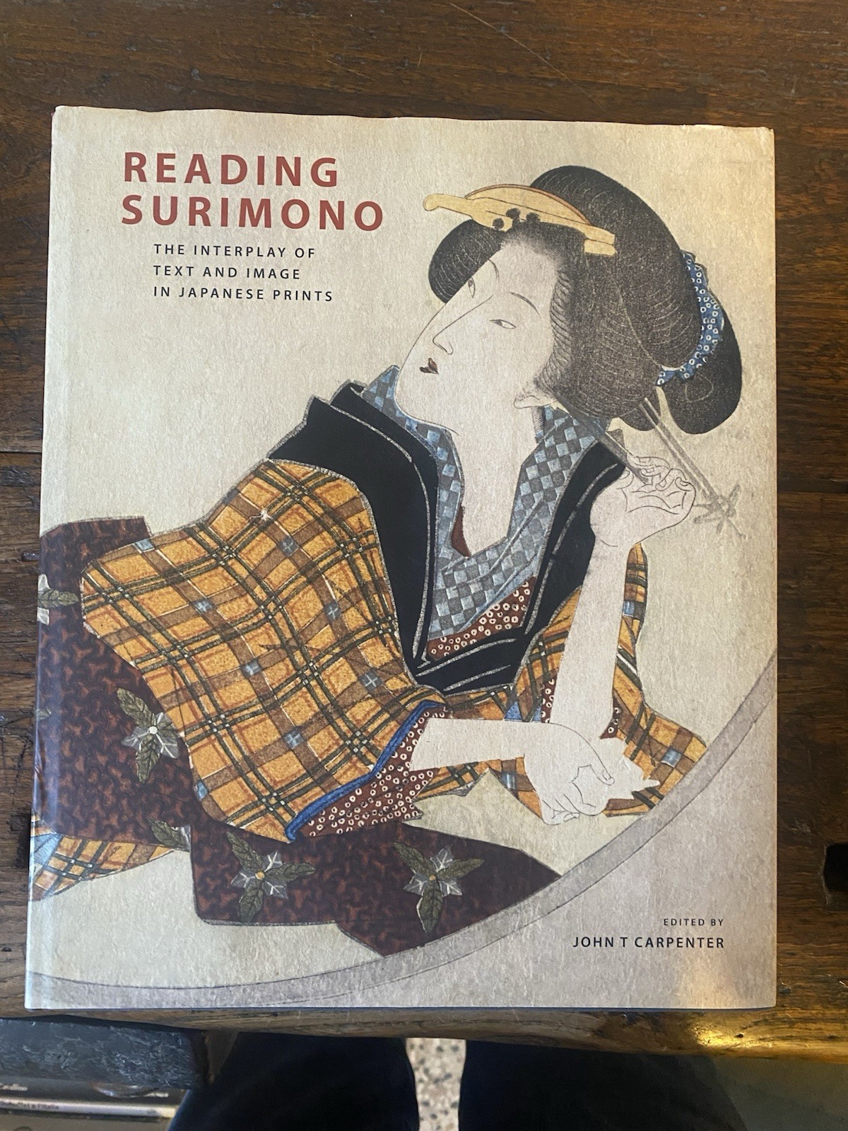 Carpenter John Reading Surimono The Interplay of Text and Image …