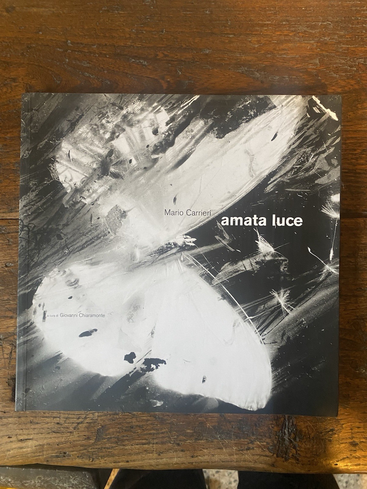 Carrieri Mario Amata luce Milano Fondazione Stelline 2004