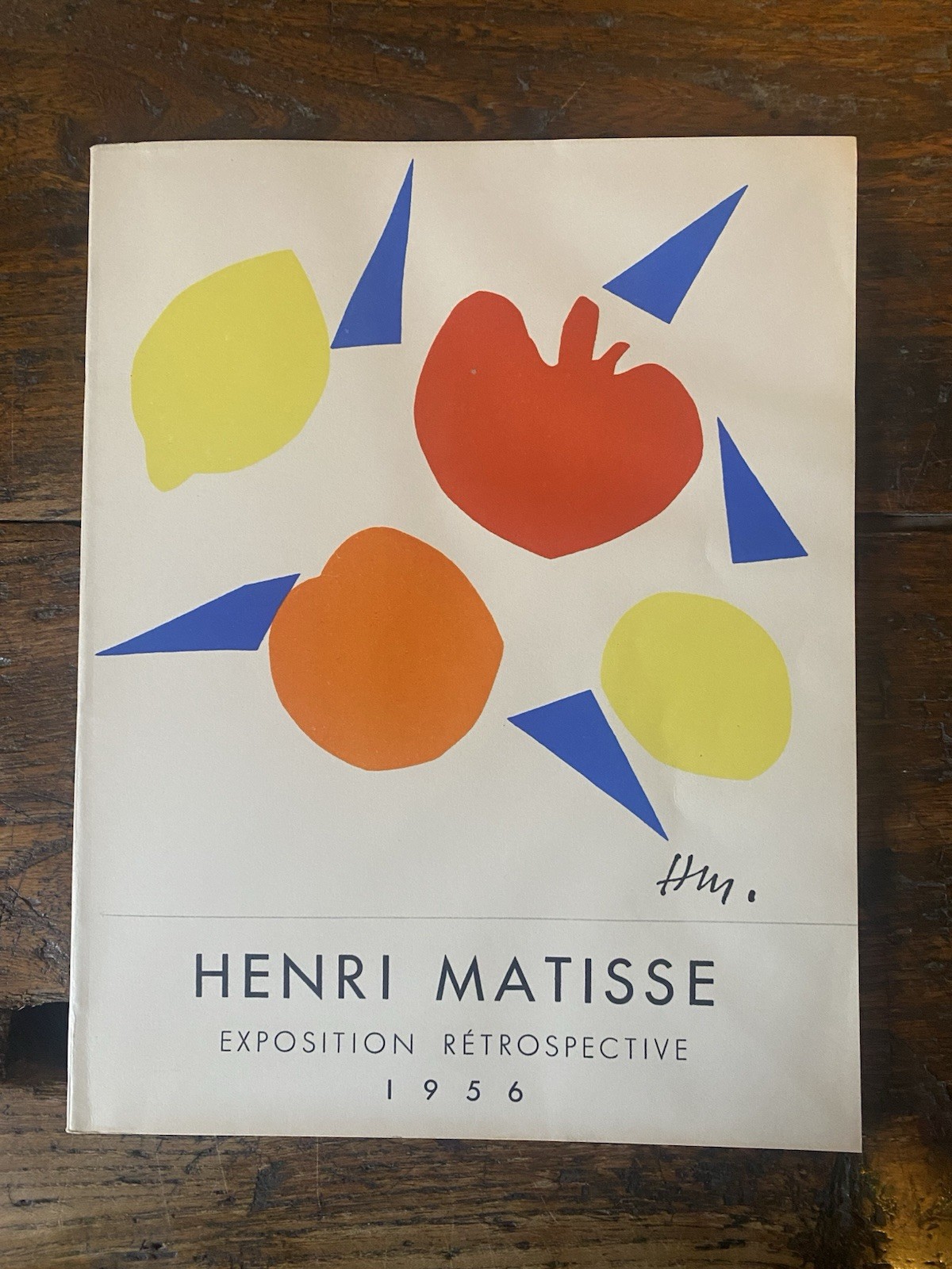 Cassou Jean Henri Matisse Exposition Rétrospective Paris Musées Nationaux 1956