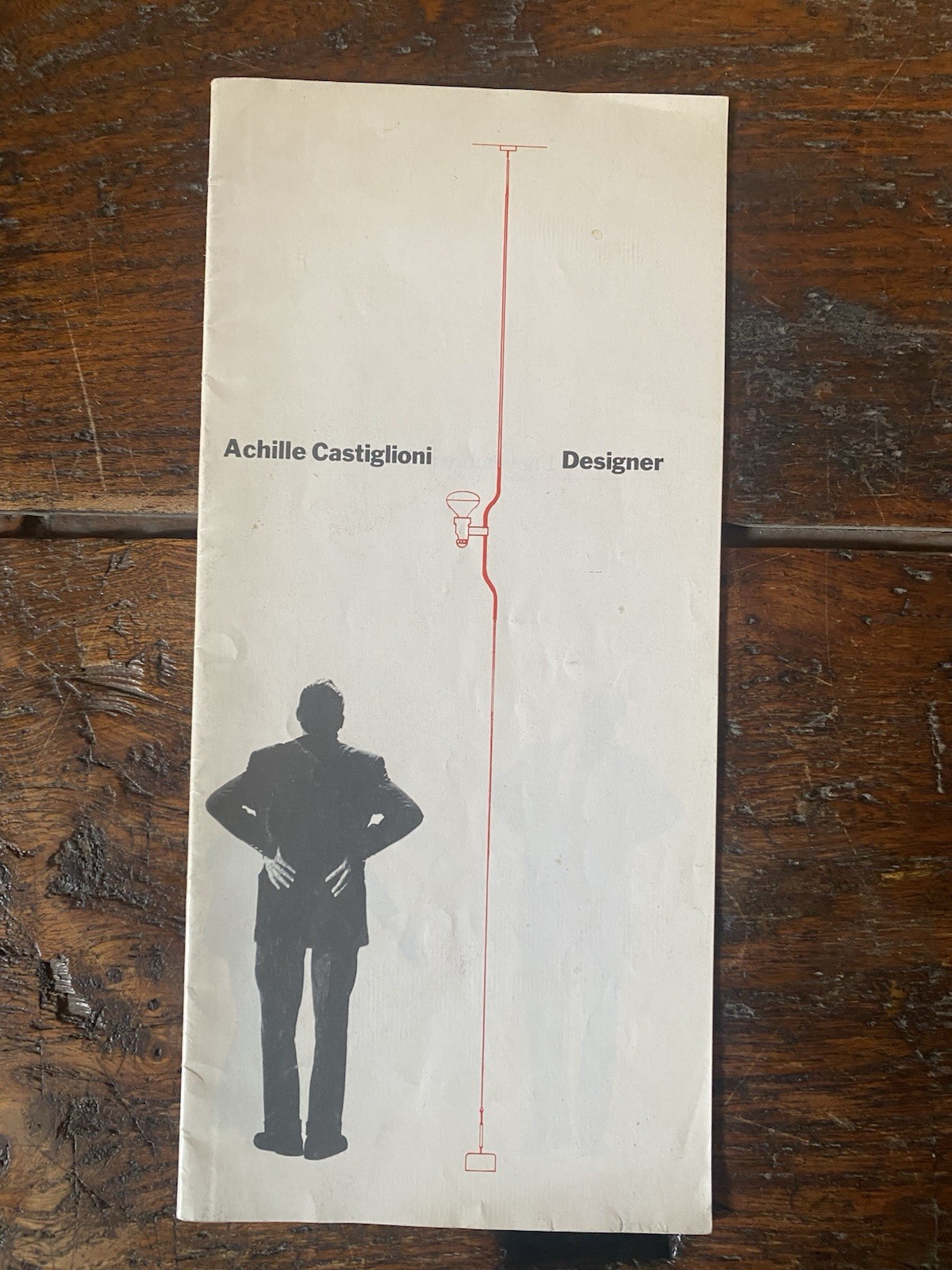 Castiglioni Achille Designer Triennale di Milano 1984