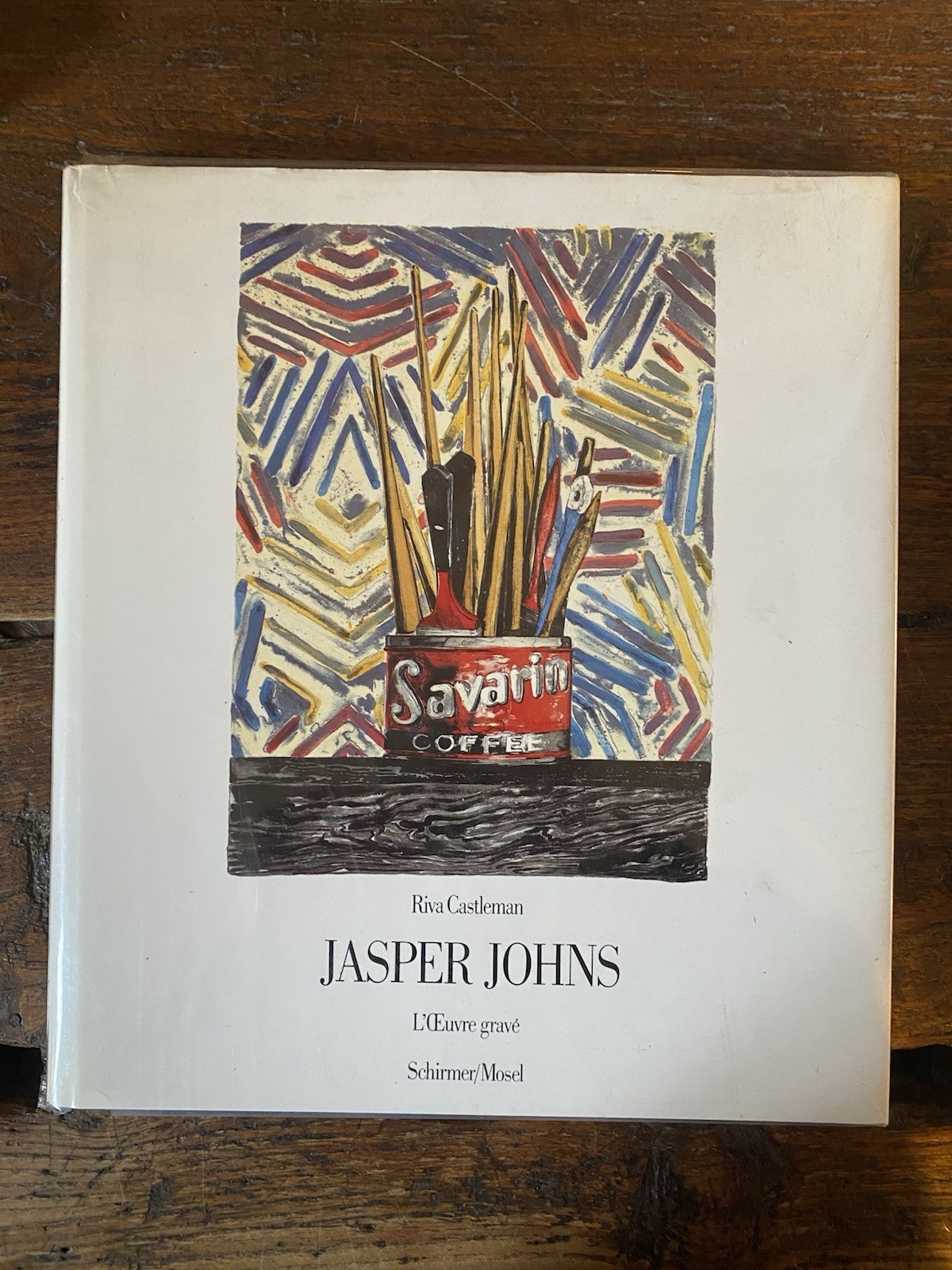 Castleman Riva Jasper Johns L'Oeuvre gravé Schirmer/Mosel 1986