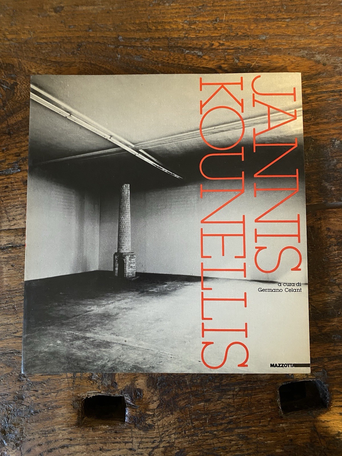 Celant Germano a cura di, Jannis Kounellis Milano Mazzotta 1983