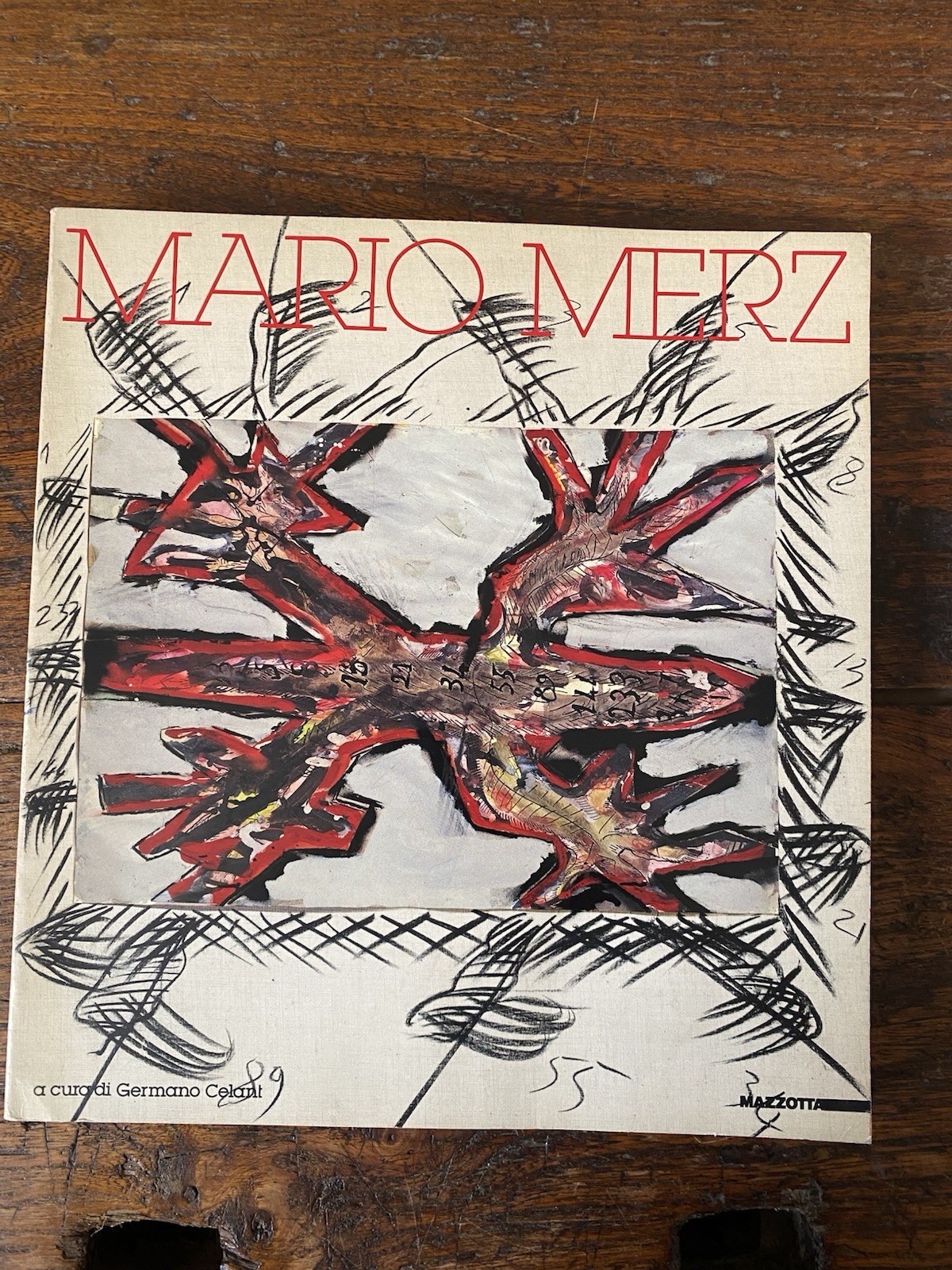 Celant Germano a cura di, Mario Merz Milano Mazzotta1983