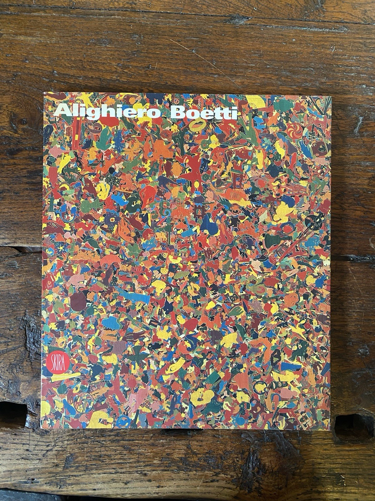 Celant Germano Alighiero Boetti Milano Skira 2001