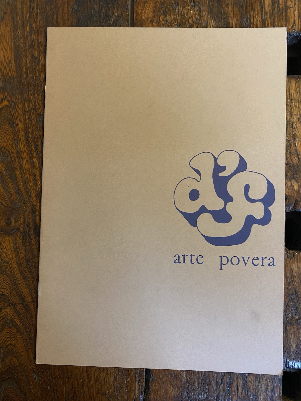 Celant Germano Arte povera Bologna Galleria de' Foscherari 2011