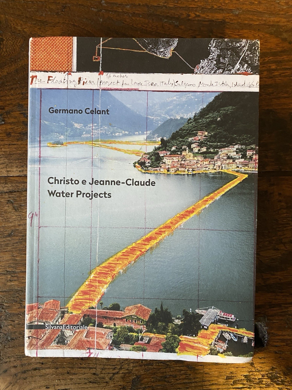 Celant Germano Christo e Jeanne-Claude Water Projects Milano Silvana 2016