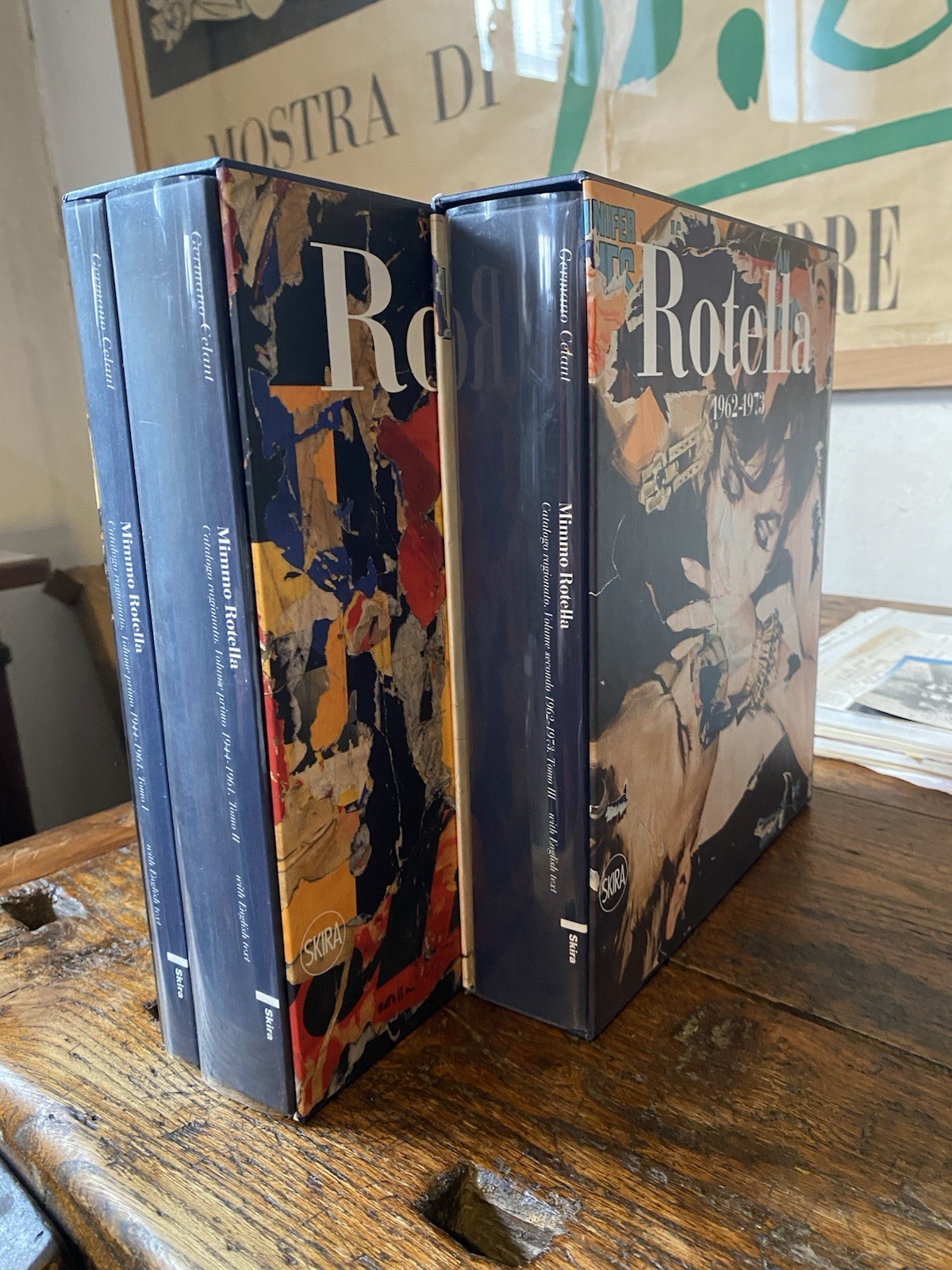 Celant Germano Mimmo Rotella Catalogo ragionato Volume I / Volume …