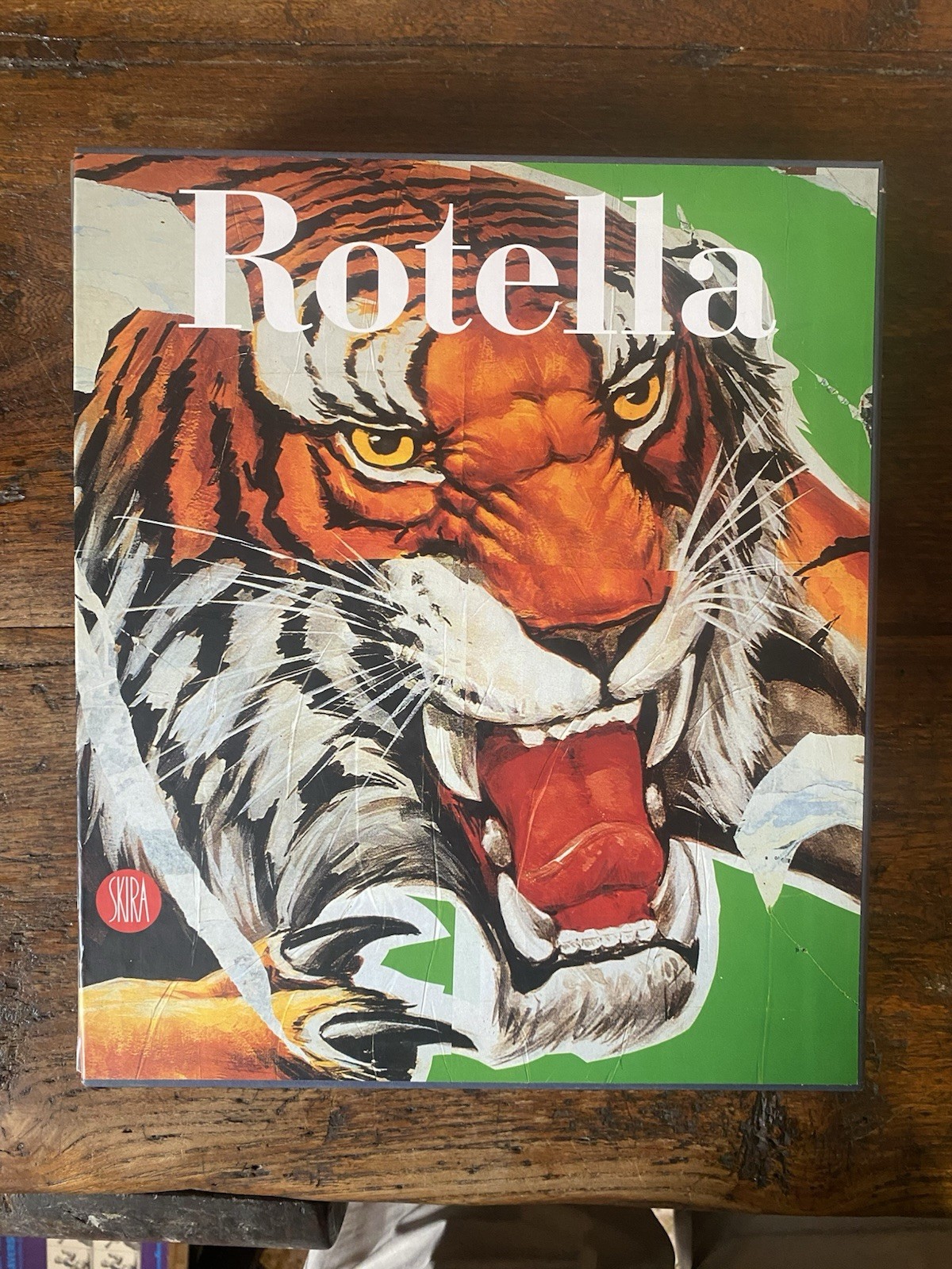 Celant Gernano Mimmo Rotella Milano Skira 2007