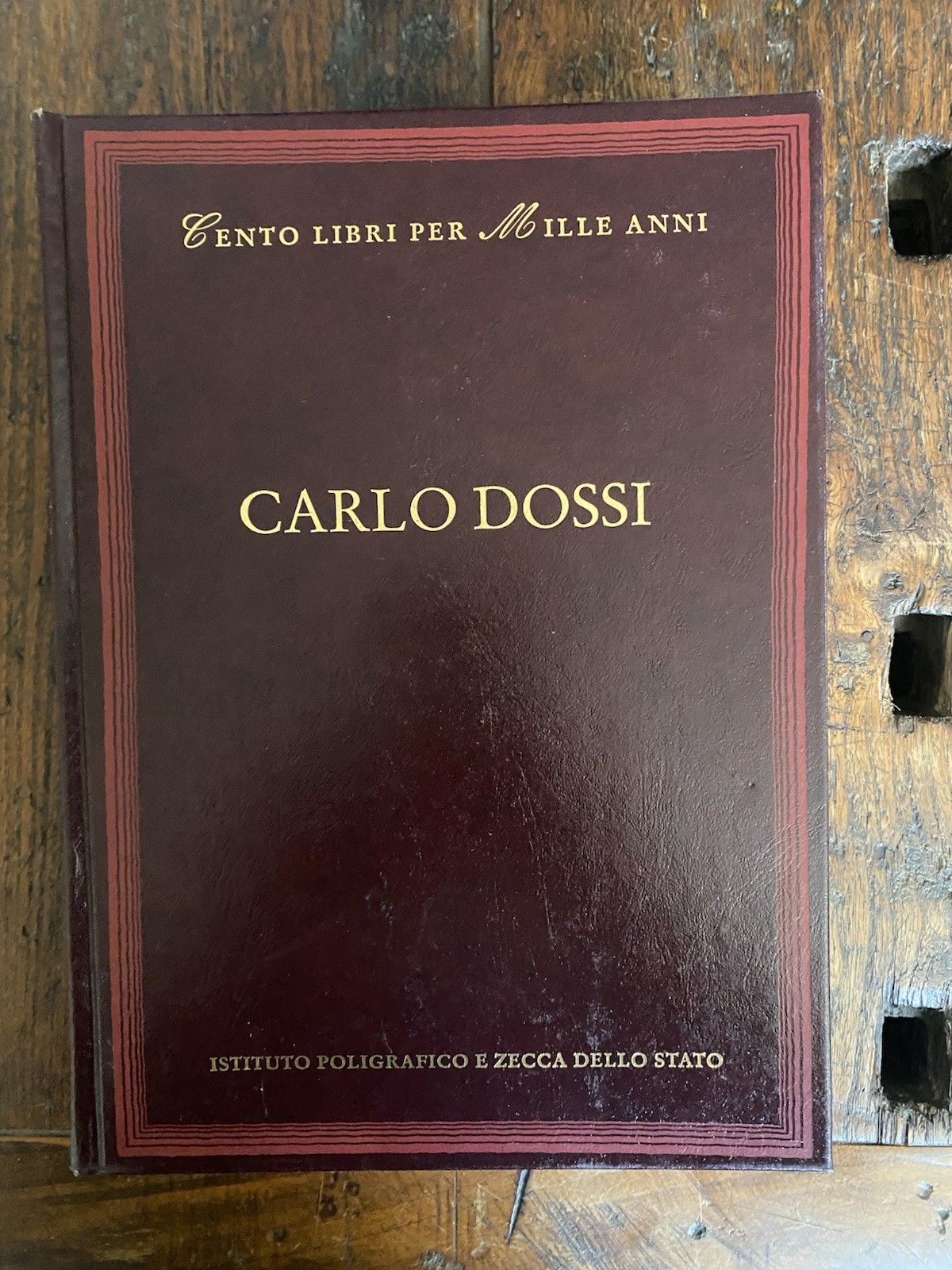 Cento libri per Mille anni Carlo Dossi Roma 1999