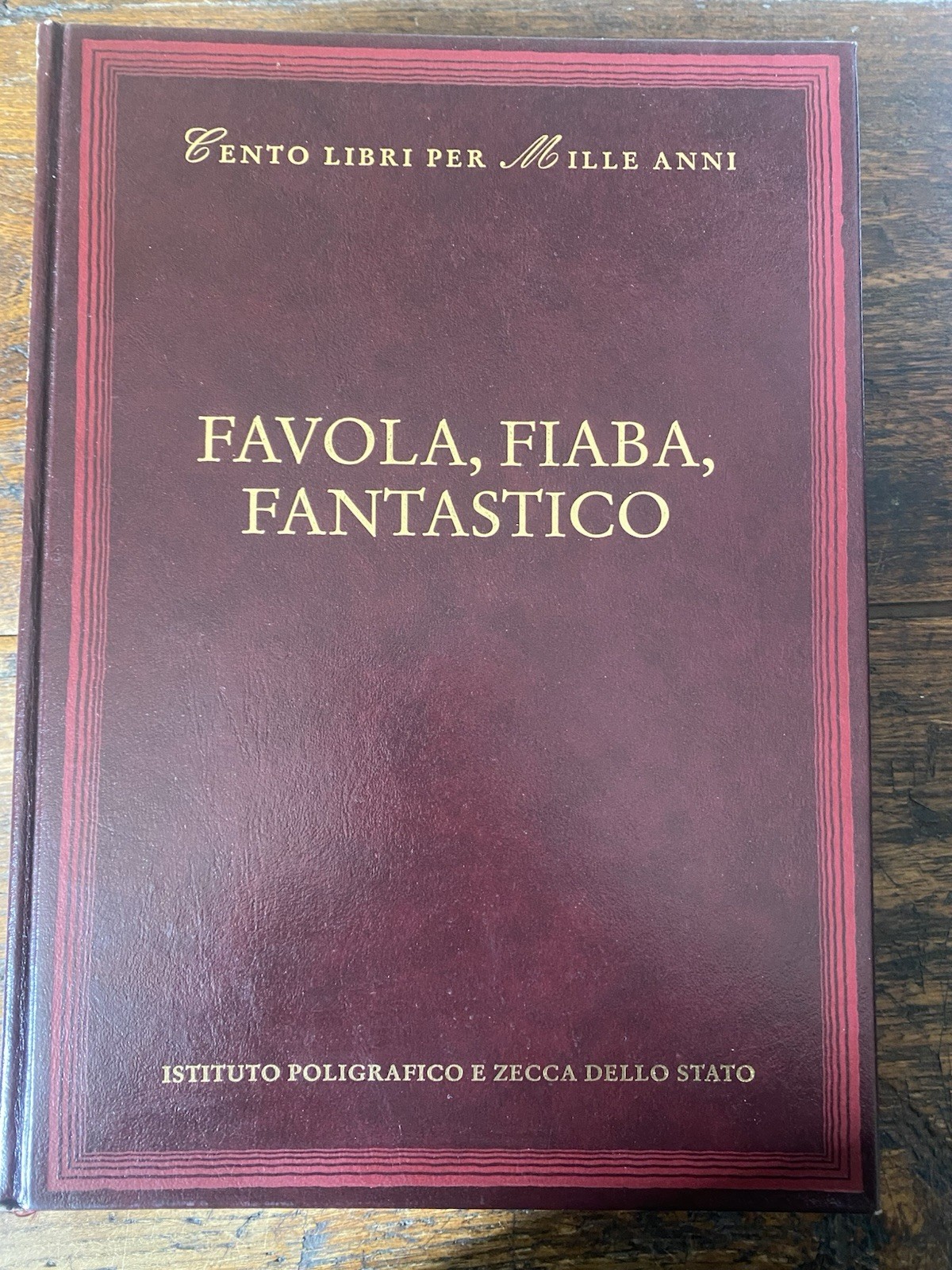 Cento libri per Mille anni Favola, fiaba, fantastico Roma 1999