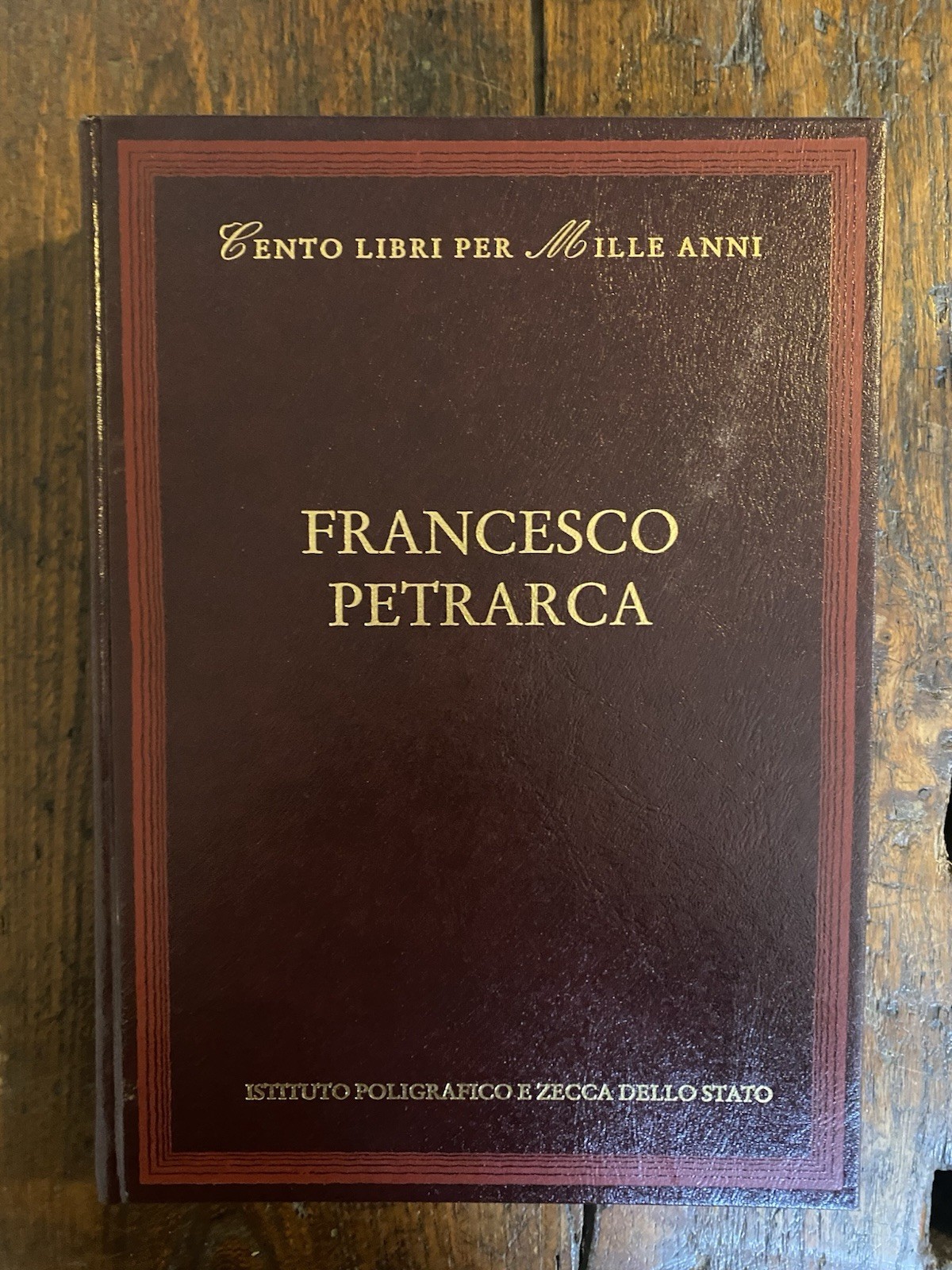Cento libri per Mille anni Francesco Petrarca Roma 2007