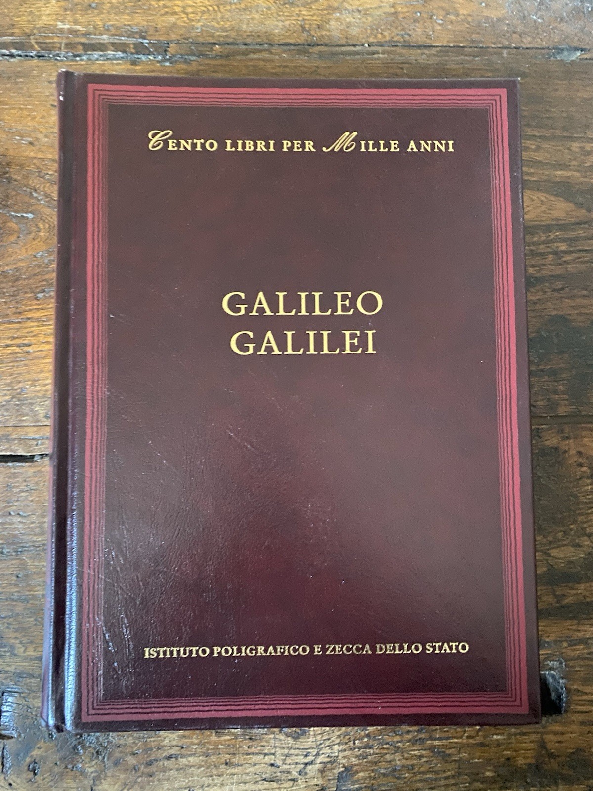 Cento libri per Mille anni Galileo Galilei Roma 1997