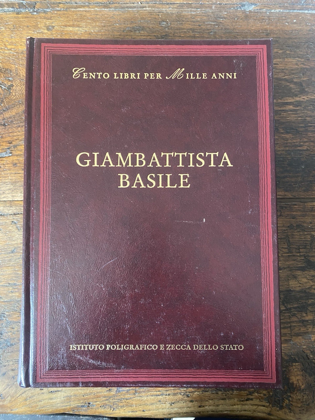 Cento libri per Mille anni Giambattista Basile Roma 1997