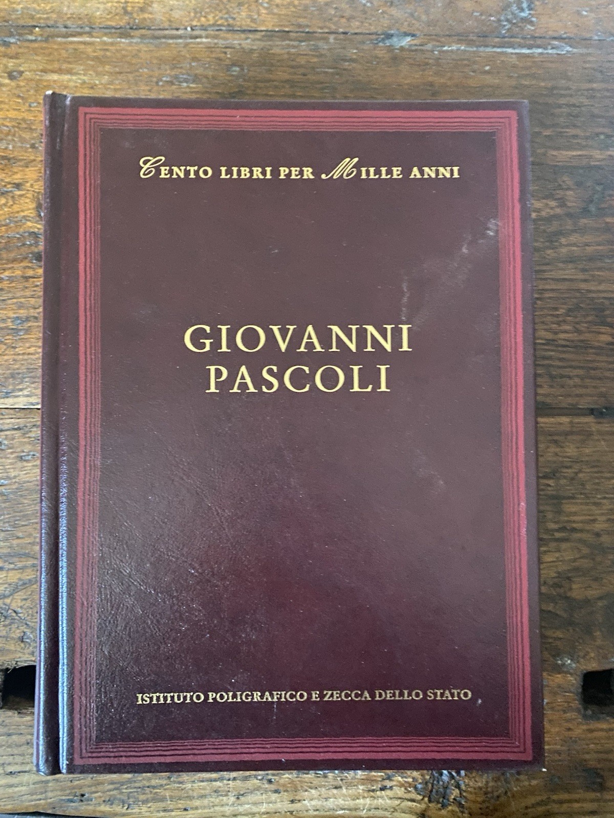 Cento libri per Mille anni Giovanni Pascoli Roma 1998
