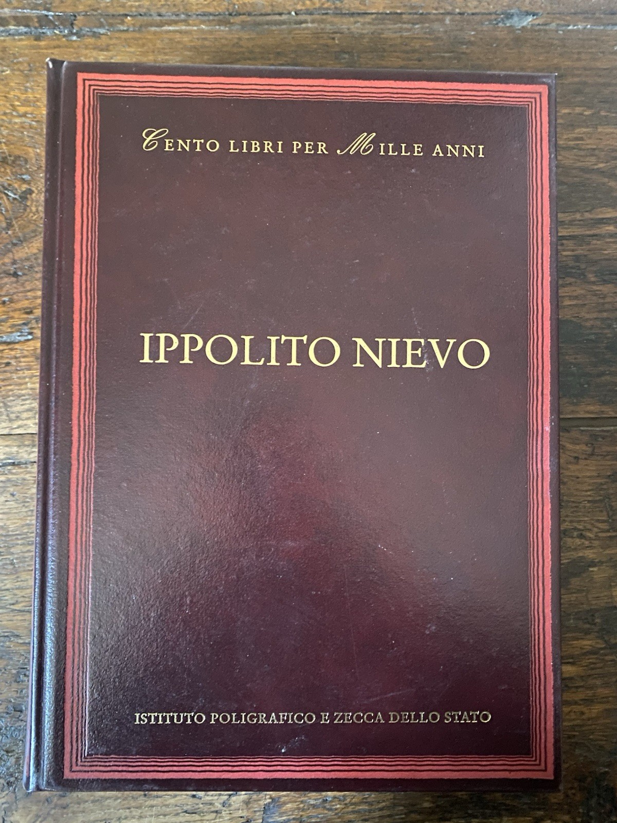 Cento libri per Mille anni Ippolito Nievo Roma 1995
