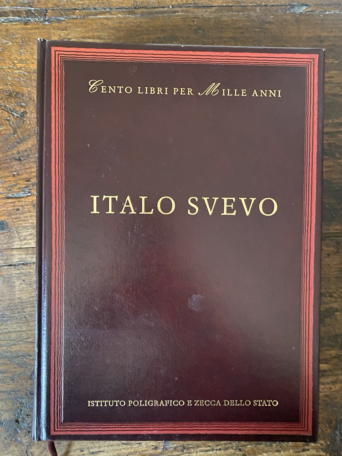 Cento libri per Mille anni Italo Svevo Roma 1995