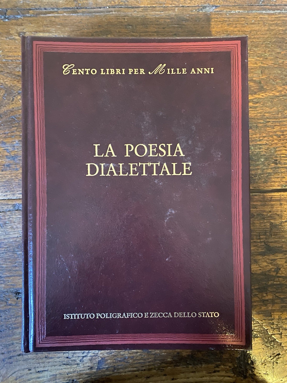 Cento libri per Mille anni La poesia dialettale Roma 2000