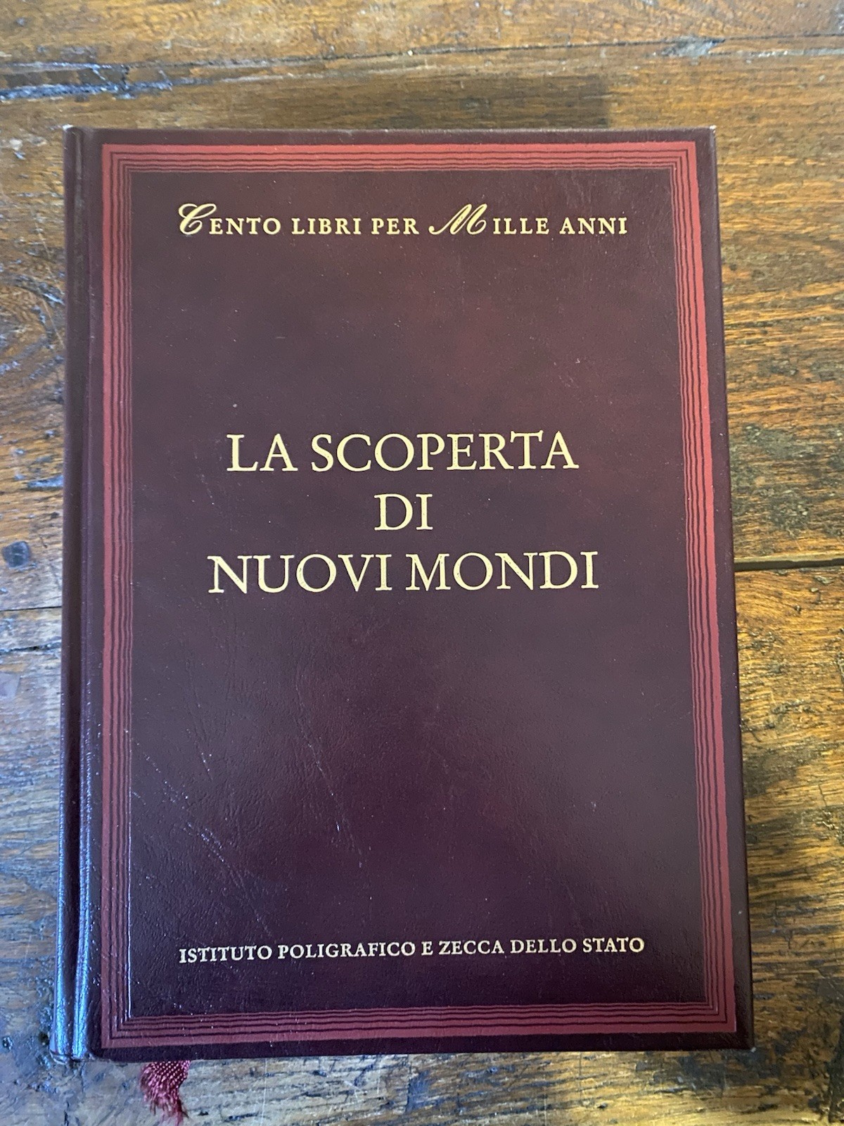 Cento libri per Mille anni La scoperta di nuovi mondi …