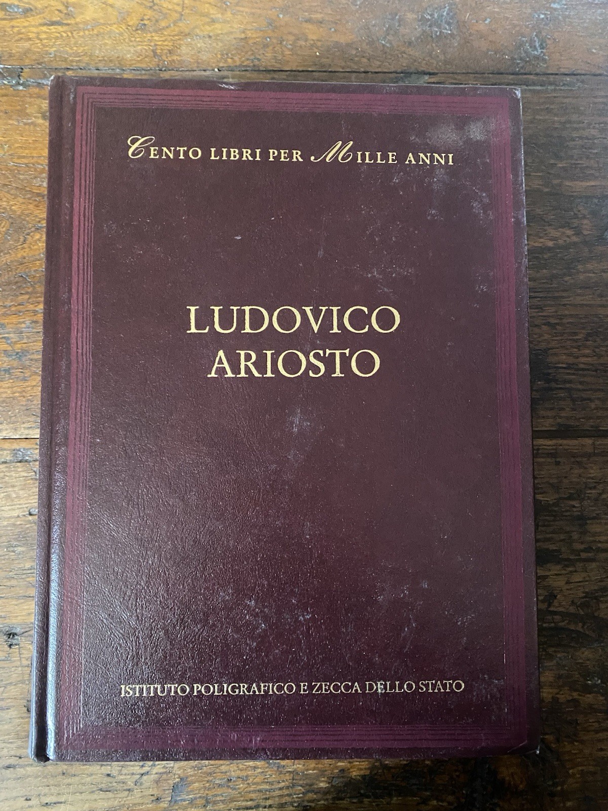 Cento libri per Mille anni Ludovico Ariosto Roma 2011