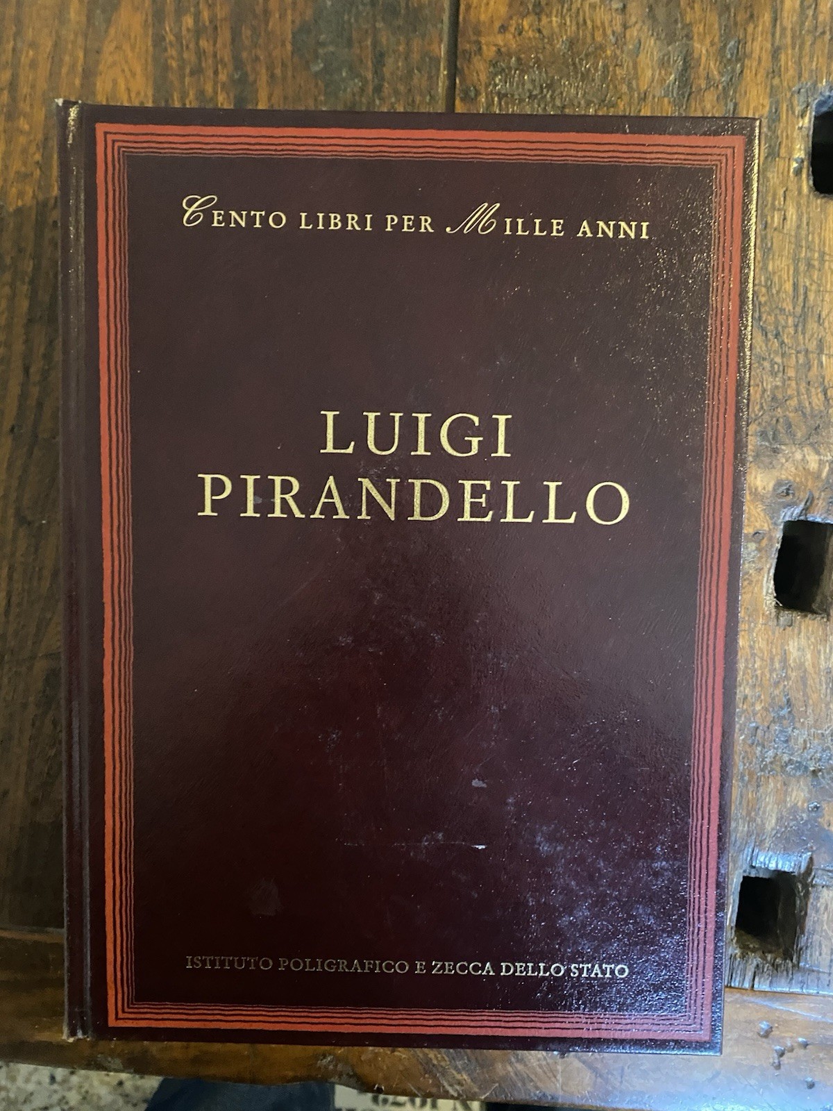 Cento libri per Mille anni Luigi Pirandello Roma 1995
