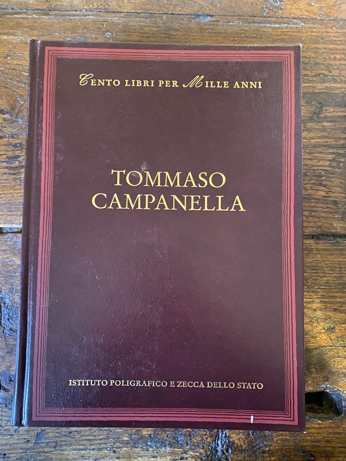 Cento libri per Mille anni Tommaso Campanella Roma 1999