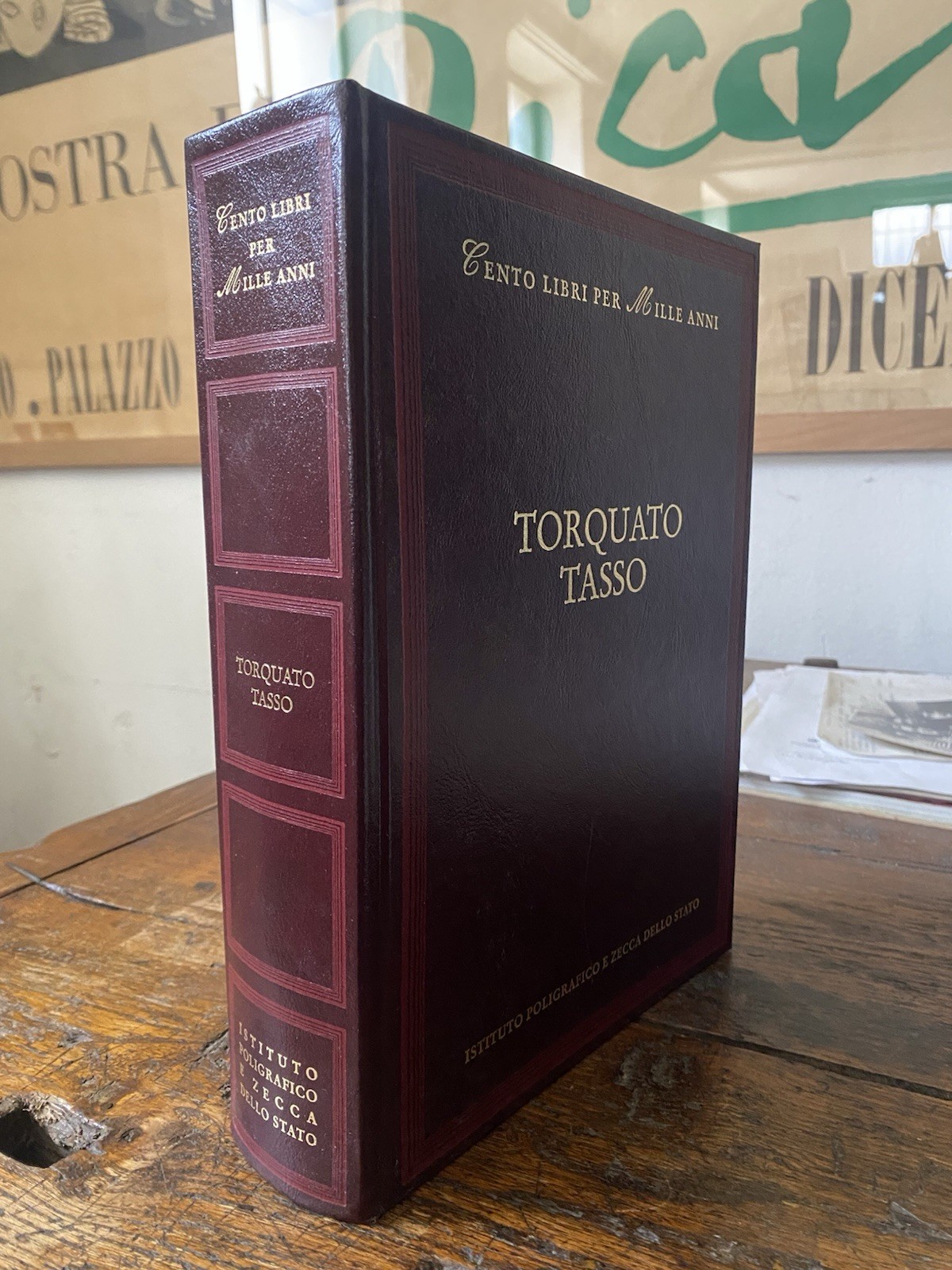 Cento libri per Mille anni Torquato Tasso Roma 1998
