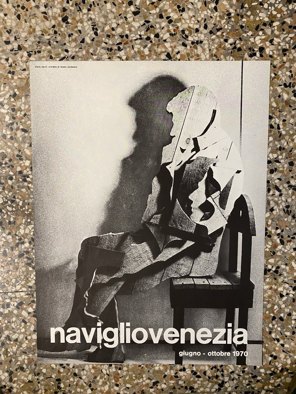 Ceroli Mario Manifesto / Poster 64 x 49 cm. Venezia …
