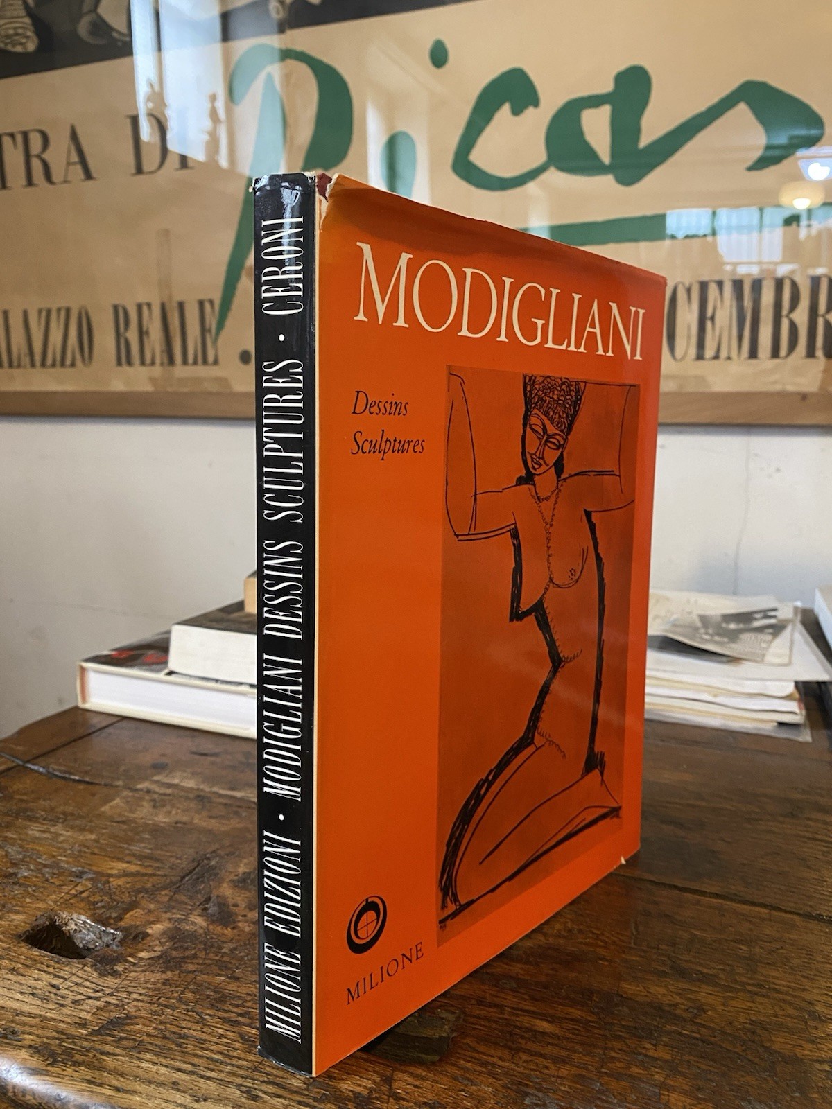 Ceroni Ambrogio Amedeo Modigliani Dessins et Sculptures Edizi. del Milione …