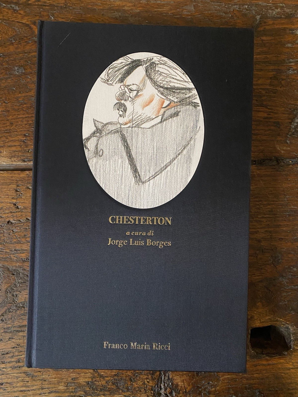 Chesterton G.K. L'occhio di Apollo Milano Franco Maria Ricci 1992
