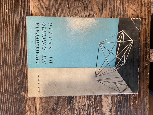 Chiacchierata sul concetto di spazio