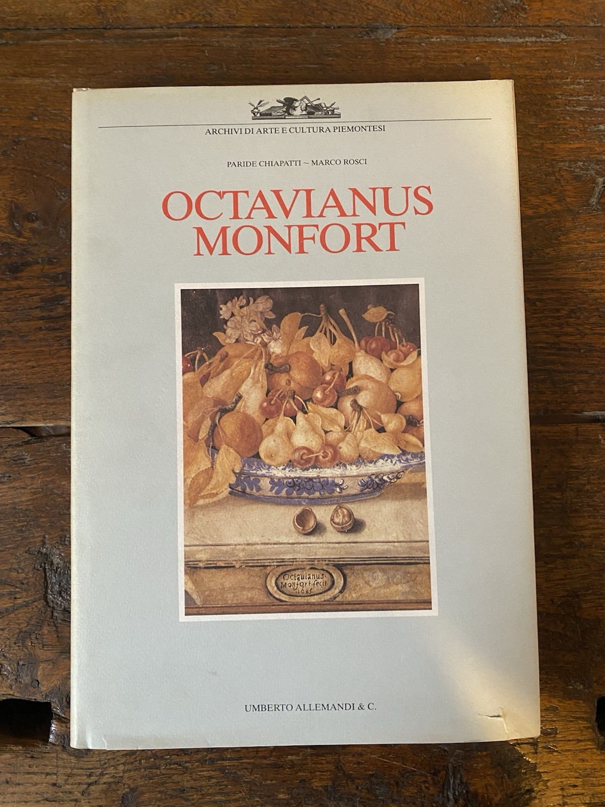Chiapatti Paride Rosci Marco Octavianus Monfort Torino Allemandi 1985