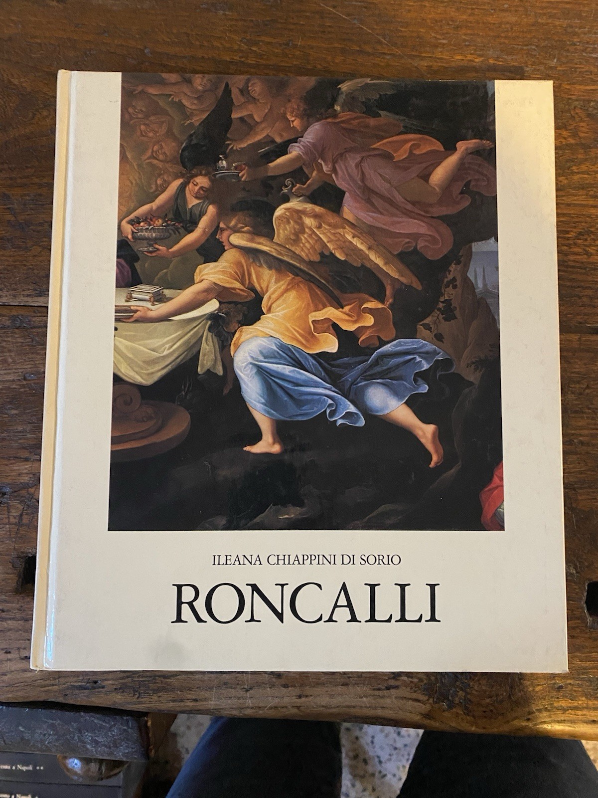 Chiappini di Sorio Ileana Cristoforo Roncalli detto il Pomarancio Bolis …