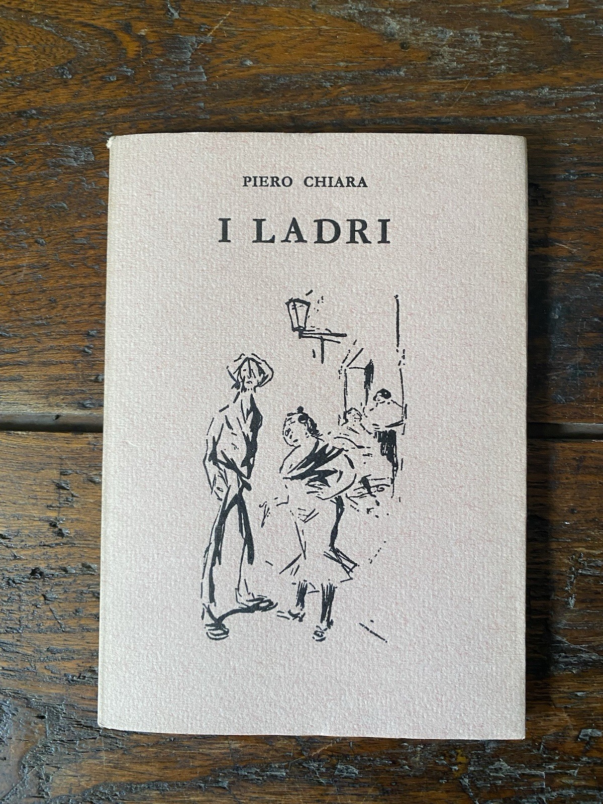 Chiara Piero I ladri Milano All'insegna del pesce d'oro 1967