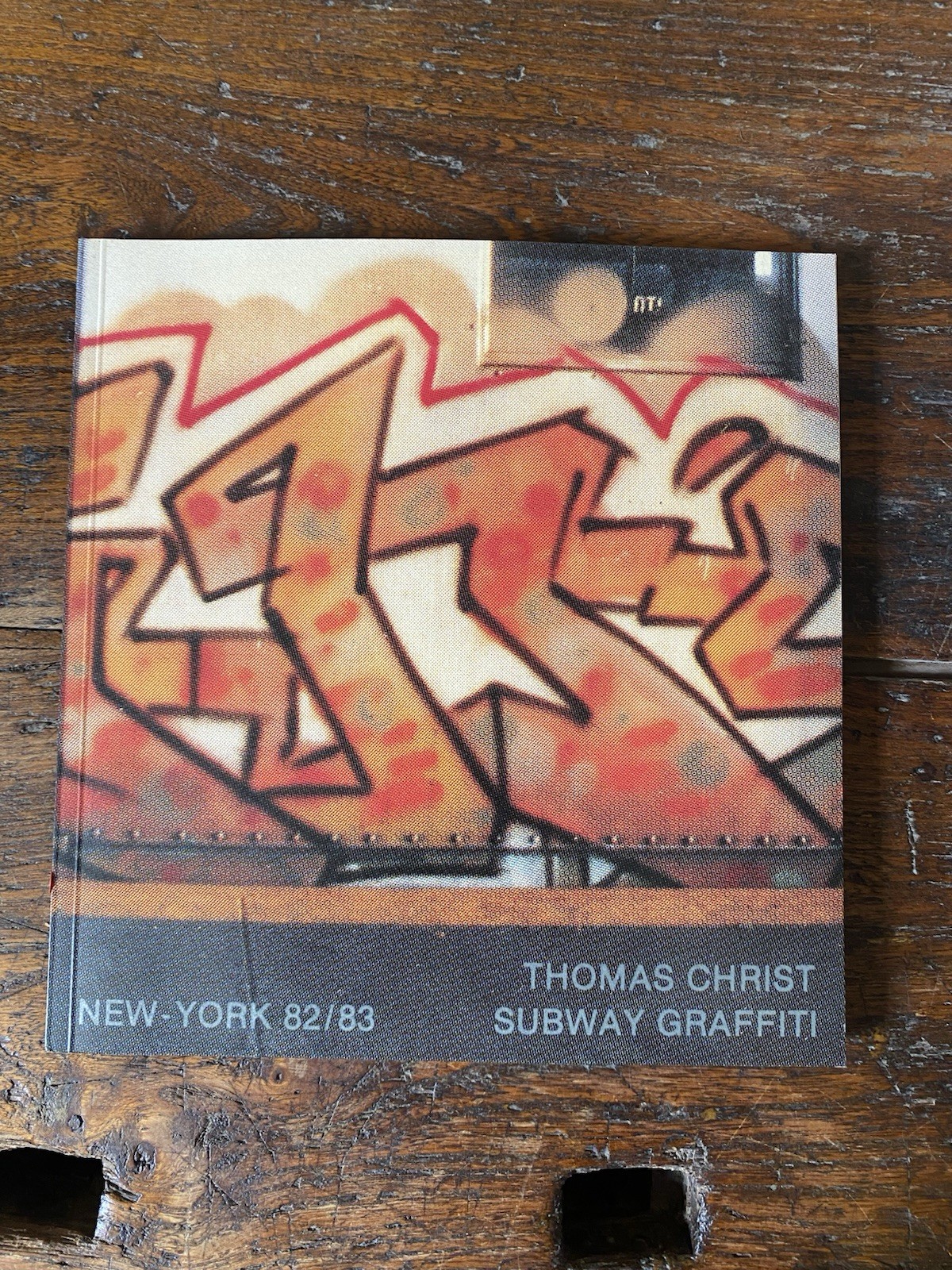 Christ Thomas Subway Graffiti New-York 82/83 Basel Thomas Christ 1984