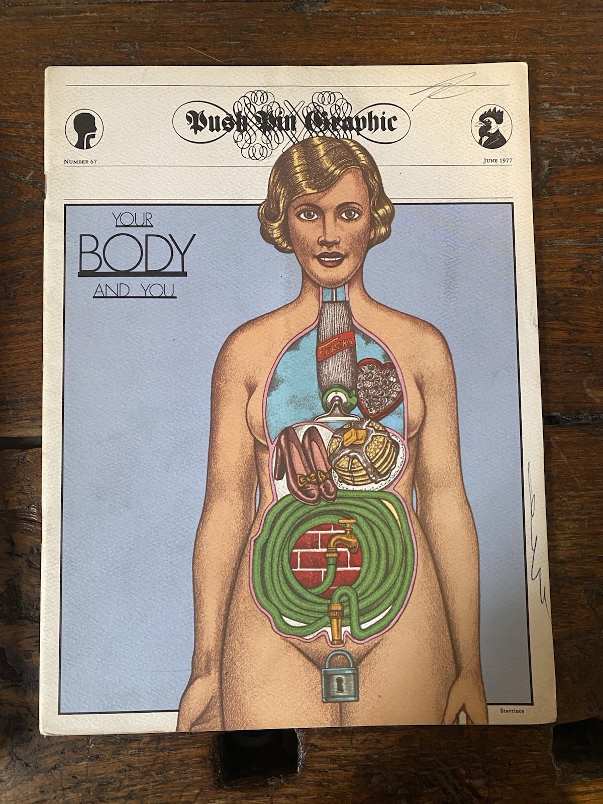 Chwast Seymour Push Pin Graphic Number 67 June 1977 New …