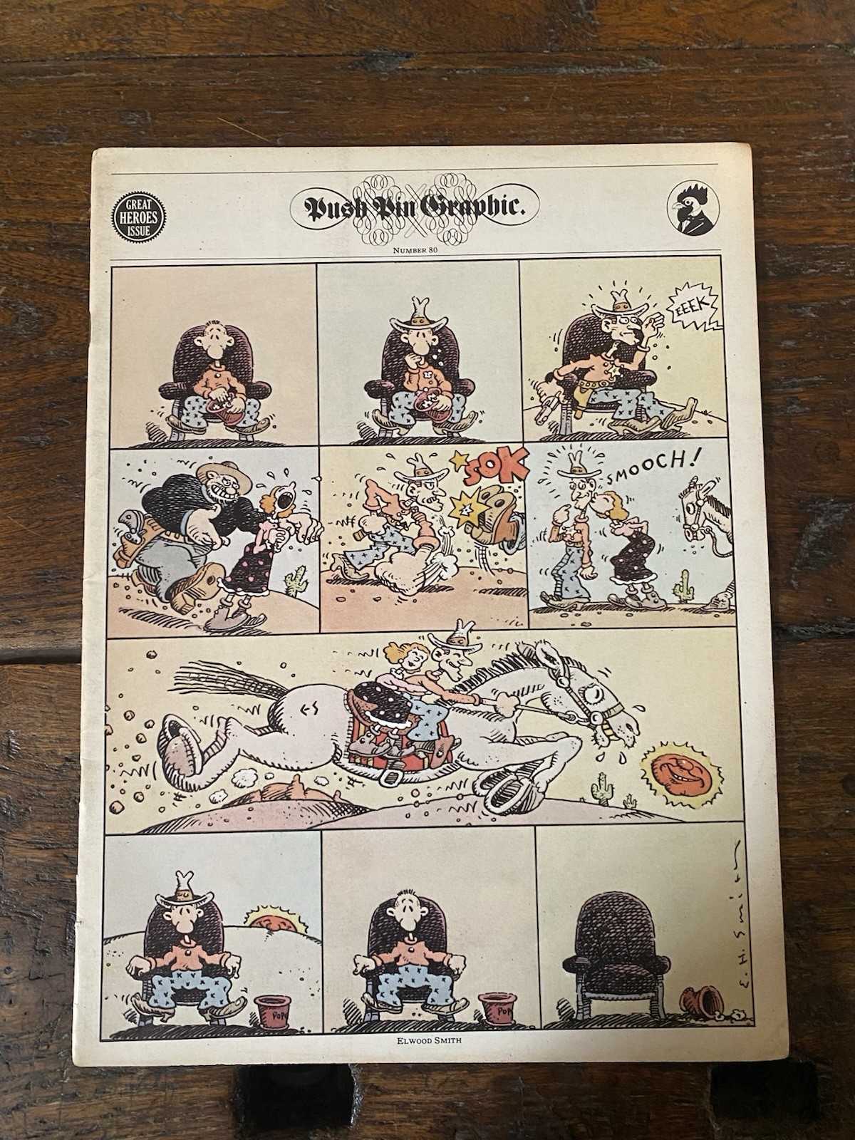 Chwast Seymour Push Pin Graphic Number 80 Sep/Oct 1979 New …