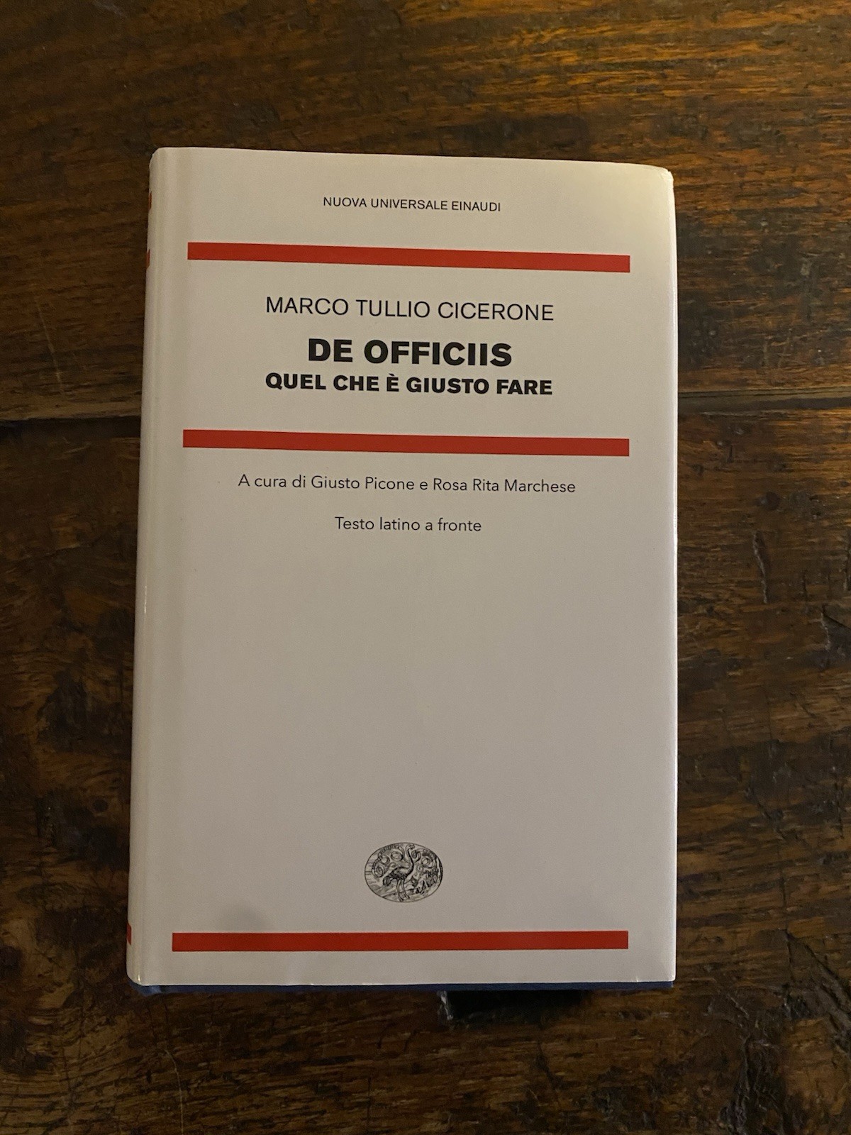 Cicerone Marco Tullio De Officiis Quel che è giusto fare …