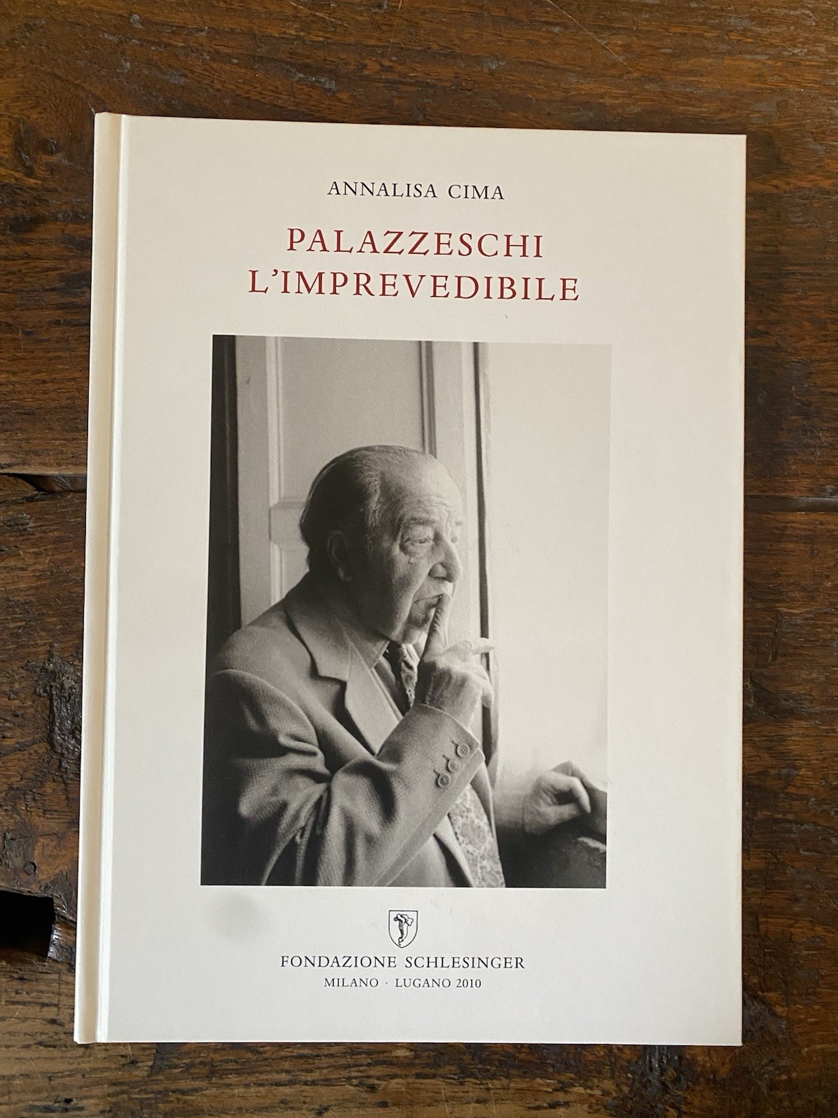 Cima Annalisa Palazzeschi l'imprevedibile Fondazione Schlesinger 2010
